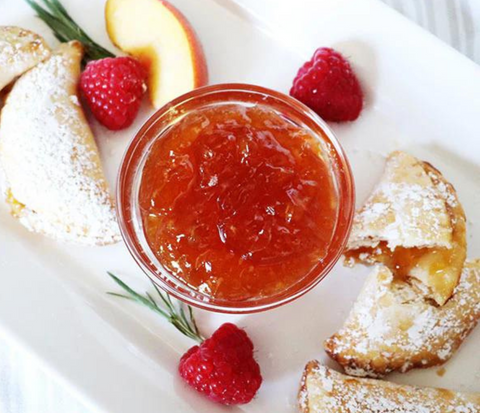 Organic Peachie Raspberry Preserve - Green Tomato 