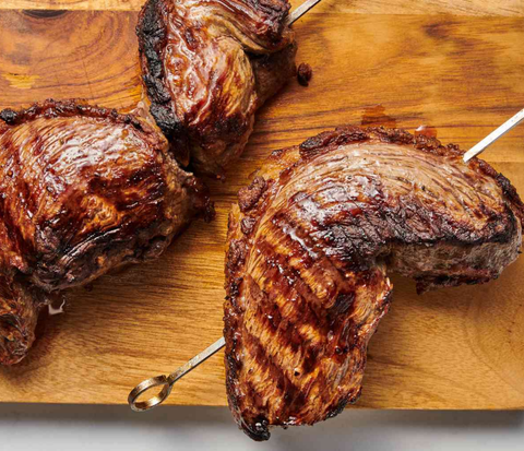 Organic Grass Fed Picanha Steak