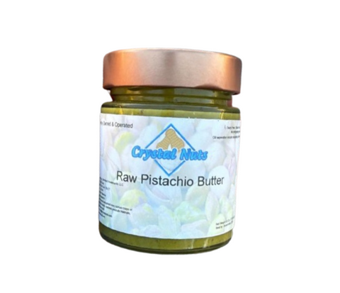 Raw Pistachio Butter - Green Tomato 