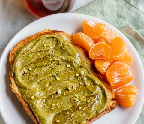 Raw Pistachio Butter - Green Tomato 
