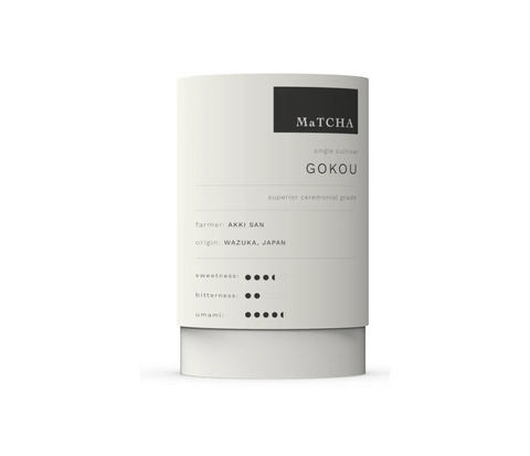 Organic Gokuo Ceremonial Matcha Powder - Green Tomato 