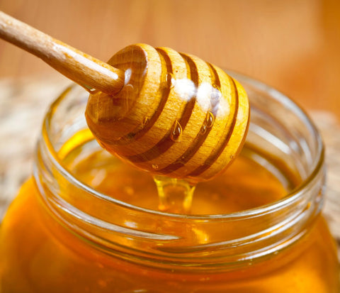 Raw Organic Native Wildflower Honey