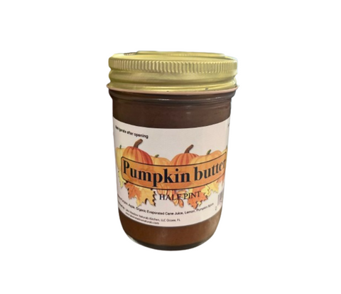 Organic Seasonal Pumpkin Butter - Green Tomato