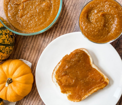 Organic Seasonal Pumpkin Butter - Green Tomato