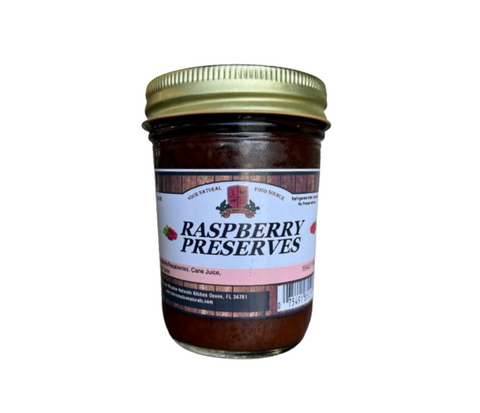 Organic Raspberry Preserve - Green Tomato 