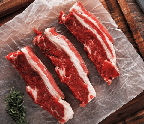 Grass Fed Bone-in Short Ribs