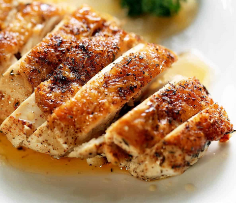 Pasture-Raised Skin-on Boneless Chicken Breast - Green Tomato 