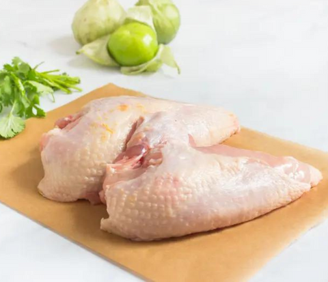 Pasture-Raised Skin-on Boneless Chicken Breast - Green Tomato 