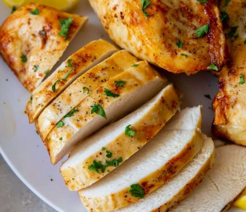 Pasture-Raised Boneless Skinless Chicken Breast - Green Tomato 