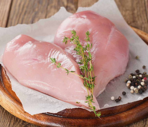 Pasture-Raised Boneless Skinless Chicken Breast - Green Tomato 
