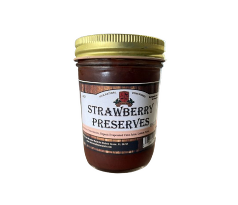 Organic Strawberry Preserve - Green Tomato 