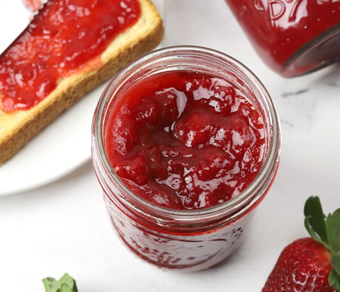 Organic Strawberry Preserve - Green Tomato 