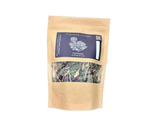 Tulsi Rose Tea Blend - Green Tomato 