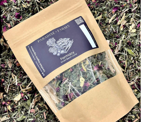 Tulsi Rose Tea Blend - Green Tomato 