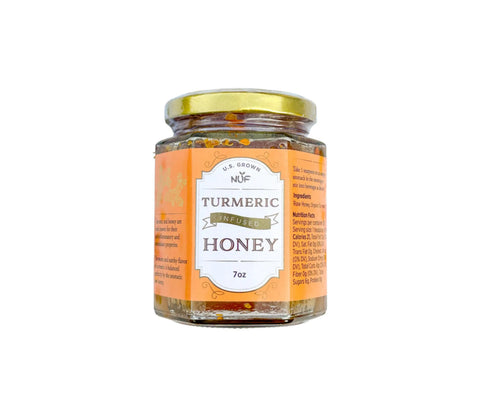 Raw Organic Turmeric Infused Honey