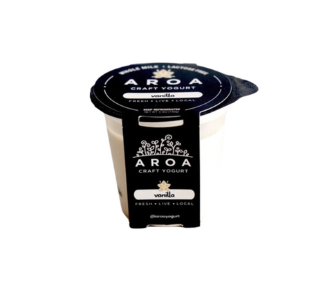 Vanilla Yogurt - Green Tomato 