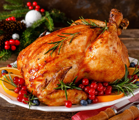 Grass Fed Whole Turkey - Green Tomato