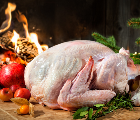 Grass Fed Whole Turkey - Green Tomato