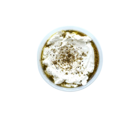 Za'atar Labneh Dip - Green Tomato 