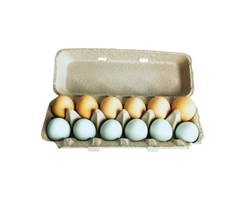 Organic Dozen Pasture-Raised Eggs