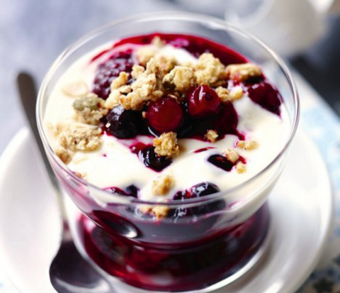 Berry Medley Yogurt - Green Tomato 