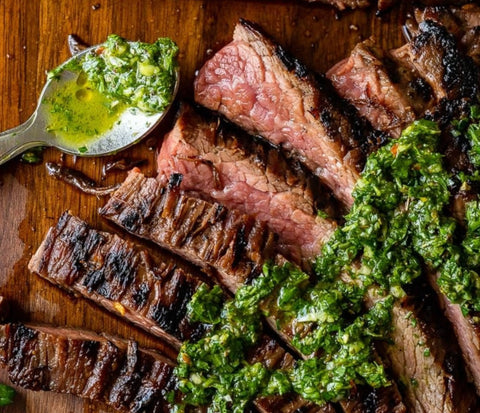 Organic Grass Fed Beef Skirt (2-3lb)