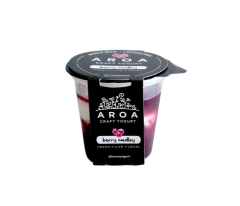 Berry Medley Yogurt - Green Tomato 