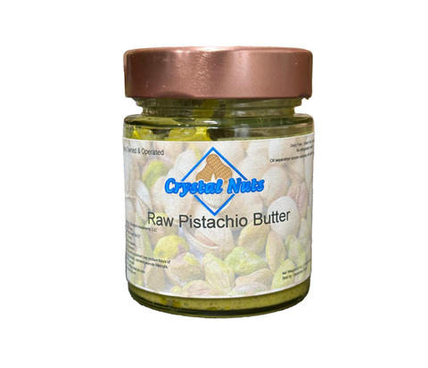 Raw Pistachio Butter – 100% Pure & Natural