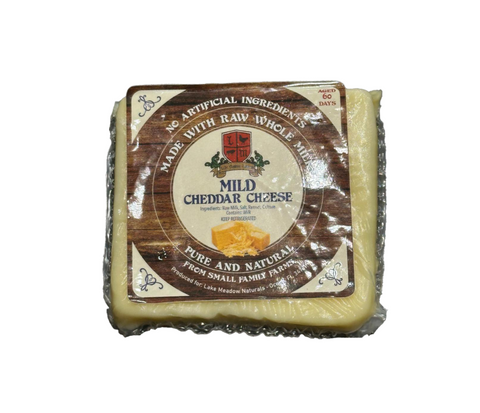 Mild Cheddar Cheese – Creamy, Sweet & Perfect for Melting