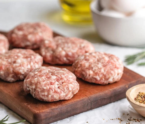 Grass Fed Ground Italian Sausage