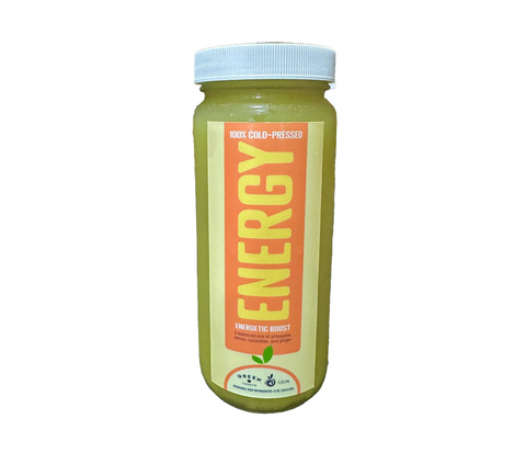 Energy Boost Cold Pressed Juice