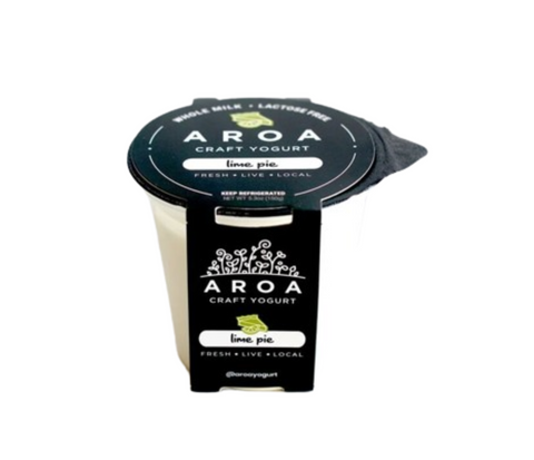 Lime Pie Yogurt - Green Tomato 